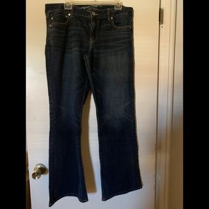 American Eagle Favorite Boyfriend Jean size 14